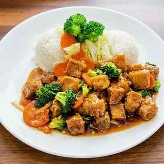 Stir Veggie Tofu