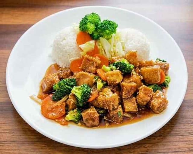Stir Veggie Tofu.