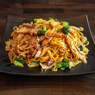 Chicken Yakisoba