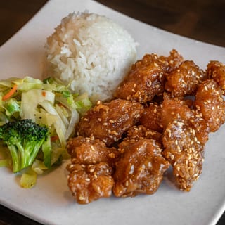 Sesame Chicken Bowl