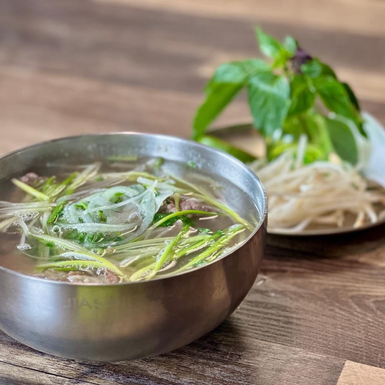 Savor Our Authentic Pho