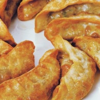 *New* 8pcs Veggie Gyoza
